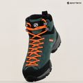 Scarpe da trekking da donna SCARPA Mojito Hike GTX verde botanico/arancio pop 15