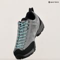 Scarpe da trekking da donna SCARPA Mojito Trail GTX smoke/jade 9