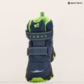 Stivali da neve per bambini KADVA Snowey Mid WaterProof blu/verde 13