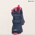 KADVA stivali da neve per bambini Snowey Mid WP blu navy/fucsia 13