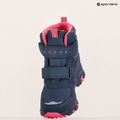 Stivali da neve per bambini KADVA Snowey Mid WaterProof blu/navy/fucsia 13