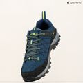 Scarpe da trekking da uomo CMP Rigel Low blu inchiostro / giallo fluo 12