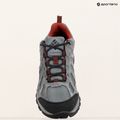 Scarpe da trekking da uomo Columbia Redmond III Wp ti grigio acciaio/nero 035 9