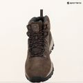 Columbia Newton Ridge Plus II Suede WP cordovan/spice scarpe da trekking da uomo 12