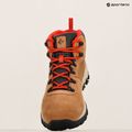 Columbia Newton Ridge Plus II Suede WP elk/mountain red 288 scarpe da trekking da uomo 10