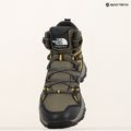 Scarpe da trekking da uomo The North Face Hedgehog Mid Gore-Tex nuovo taupe verde / nero 15