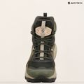 Salomon Elixir Mid GTX scarpe da trekking da uomo torba/vintage khaki/castlerock 9