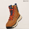 Stivali da neve da uomo The North Face Bergen Leather WP timber tan/red 16