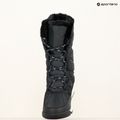 Stivali da neve Sorel Whitney II Plus Tall Lace WP nero/sale marino da donna 10