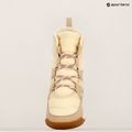 Stivali da neve Sorel Whitney II Plus Lace WP da donna, bianco miele/ceramica 10
