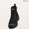 Scarpe Palladium da donna Pallabase Twill nero 16
