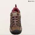 Scarpe da trekking da donna KEEN Targhee III Wp weiss/boysenberry 14