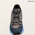 VEJA Scarpe da trekking da uomo Fitz Roy Light basalte/nero/celeste 12