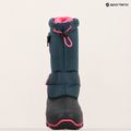 KangaROOS Kanga-Bean II, stivali da neve junior blu scuro / rosa margherita 11