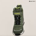 KangaROOS K-MJ Edison EV RTX SL oliva / limetta dino junior stivali da neve 17