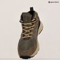 Stivali da trekking Jack Wolfskin da uomo Camp Fever Texapore Mid caffè freddo 11