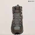 Scarpe da trekking Jack Wolfskin Cyrox Texapore Mid da uomo, caffè freddo 10