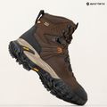 Columbia Geoterra Outdry LTR Scarpe da trekking da uomo in cordovan/canyon sun 19