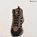Columbia Crestwood Mid Wp V2 cordovan/ squash scarpe da trekking da uomo 16