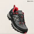 Stivali da trekking da donna REGATTA Samaris III Low acciaio scuro/pozione rosa 17