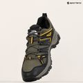 Scarpe da trekking da uomo The North Face Hedgehog Gore-Tex nuovo taupe verde/nero 16