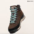 Scarpe da uomo The North Face Back To Berkeley IV Leather WP demitasse marrone / nero 15