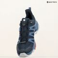 Scarponi da trekking da uomo Salomon X Ultra 4 GTX carbonio/bering mare/blu perla 18
