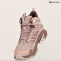 Scarpe da trekking da donna Merrell Moab Speed 2 Mid Gtx adobe rose 11