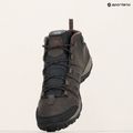 Scarpe Columbia Woodburn Ii Chukka WP OH cordovan/rosso granata da uomo 18