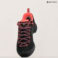 Salewa Wildfire Leather GTX scarpe da trekking da donna nero/fluo coral 16