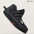 Pantofole invernali da uomo The North Face Thermoball Traction Bootie nero / bianco 16