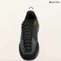 Scarpa da avvicinamento da uomo La Sportiva Tx Guide Leather carbonio/giallo 16