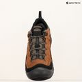 KEEN Targhee IV WP, scarponi da trekking da uomo, bisonte/fragola 14