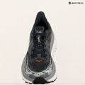 Scarpe da corsa da uomo HOKA Stinson 7 nero/arancio esterno 9