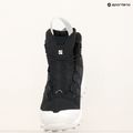 Salomon Crossrak Powder WP scarpe da trekking da uomo nero/nero/bianco 21