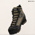 AKU Trekker Lite III GTX scarpe da trekking da uomo marrone scuro/antracite 9