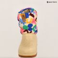 Crocs Classic Neo Puff Geo Shapes Stivali da neve Bambini shitake/multi 9