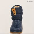 Crocs Classic Neo Puff Boot Stivali da neve per bambini navy/gum 9