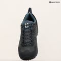 Stivali da trekking da uomo Millet Hike Up Leather GTX grigio scuro 9
