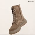 Geox Lamidie + Grip taupe scarpe da donna 10