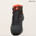 Scarponi da trekking da uomo Mammut Mercury IV Mid GTX nero / rosso caldo 19