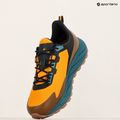 Stivali da trekking da uomo BERGSON Jabal Low STX giallo / marrone 22