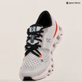 Scarpe da corsa da donna On Cloud X 4 argento/flame 16
