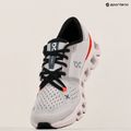 Scarpe da corsa da donna On Running Cloud X 4 argento/flame 16