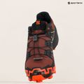 Salomon Speedcross 6 scarpe da corsa da uomo rum uva passa/pomodoro ciliegia/cognac 15