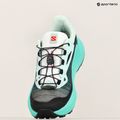 Scarpe da corsa Salomon Genesis bay/verde elettrico/ciliegia da donna 9