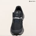 Uomo On Cloudvista 2 Scarpe da corsa impermeabili nero/eclipse 8