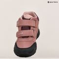 Geox Baltic ABX scarpe da bambino rosa scuro/bordeaux scuro 9