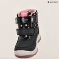 Geox Flantil ABX scarpe da bambino nero/rosa antico 9