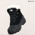 The North Face Shellista V Lace WP Scarpe da neve per bambini nero/nero 9